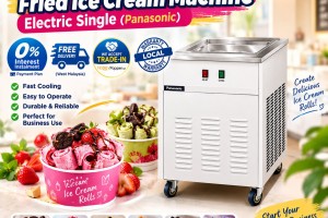 Ice Cream Churner Machine Not Freezing? Troubleshooting the Most Common Issues