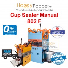 Cup Sealer Machine WY-802F ( Manual ) CS-M0009 汇利手动封口机WY-802F