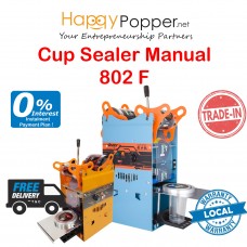 Cup Sealer Machine WY-802F ( Manual ) CS-M0009 汇利手动封口机WY-802F