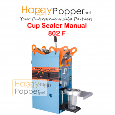 Cup Sealer Machine WY-802F ( Manual ) CS-M0009