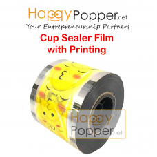 Film ( Printing ) Cup Sealer 3200 Cups CS-T0006 封口膜（印刷）