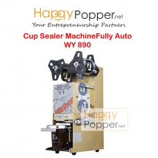 Cup Sealer Machine WY-890 ( Fully Auto ) CS-M0002 汇利全自动封口机WY-890