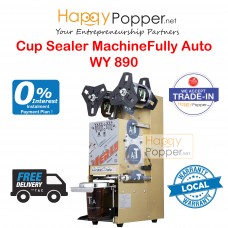 Cup Sealer Machine WY-890 ( Fully Auto ) CS-M0002 汇利全自动封口机WY-890