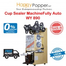 Cup Sealer Machine WY-890 ( Fully Auto ) CS-M0002 汇利全自动封口机WY-890