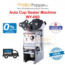 Cup Sealer Machine WY-680 ( Auto ) CS-M0003 汇利自动封口机WY-680