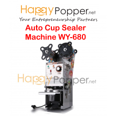 Cup Sealer Machine WY-680 ( Auto ) CS-M0003 汇利自动封口机WY-680