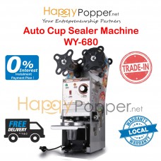 Cup Sealer Machine WY-680 ( Auto ) CS-M0003 汇利自动封口机WY-680