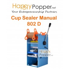Cup Sealer Machine WY-802D ( Manual ) CS-M0004 汇利手动封口机WY-802D