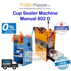 Cup Sealer Machine WY-802D ( Manual ) CS-M0004 汇利手动封口机WY-802D