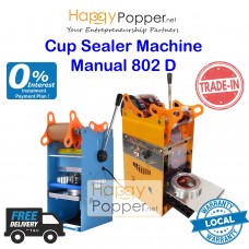 Cup Sealer Machine WY-802D ( Manual ) CS-M0004 汇利手动封口机WY-802D