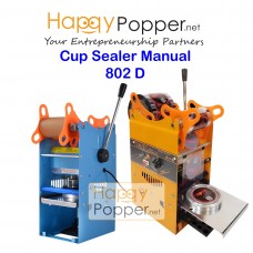 Cup Sealer Machine WY-802D ( Manual ) CS-M0004 汇利手动封口机WY-802D