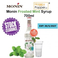 Monin Flower / Herbs / Spices Series - Frosted Mint 700ml ( 6/Ctn ) BT-SY108 莫林薄荷糖风味糖酱700ml