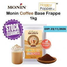 Monin Base Frappe Powder Series - Coffee 1kg ( 6/Ctn ) BT-P0012 莫林咖啡风味基础冰沙粉1公斤