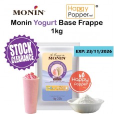 Monin Base Frappe Powder Series - Yogurt 1kg ( 6/Ctn ) BT-P0015 莫林优格风味基础冰沙粉1公斤