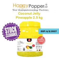 Coconut Jelly Pineapple 2.5kg ( 8/Ctn ) BT-J0039 凤梨椰果