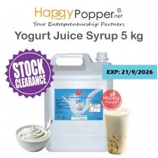 Concentrated Fruit Juice Syrup Yogurt 5kg ( 5 Btl/Ctn ) BT-SY060 优格浓缩汁5公斤装