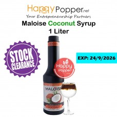 Maloise Coconut Syrup 1 Liter ( 6Btl / Ctn ) BT-SY032 椰子味糖浆1升