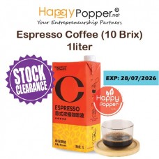 Espresso Coffee ( 10 Brix ) 1Liter ( 10 Box/Ctn ) CF-P0002 意式浓缩咖啡液 （ 溶解糖度10% ）