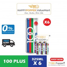 100Plus CAN 6x320ml (24can/ctn) 9556570105139 - 100号 罐装 6x320毫升