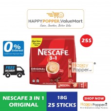 Nescafe - Blend & Brew Original 3in1 25s x18g (24pkt/ctn) FM-NES-297860 - Nescafe三合一原味 25s x18克