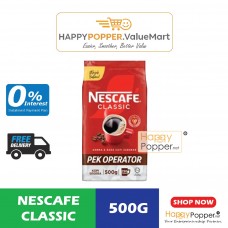 Nescafe Classic 500g (12pkt/ctn) FM-NES-140791 - Nescafe经典咖啡 500克