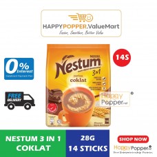 Nestum 3in1 - chocolate 14s x28g (24pkt/ctn) FM-NES-307637 - Nestum三合一巧克力风味 14s x28克