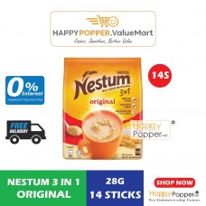 Nestum 3in1 - Original 14s x28g (24pkt/ctn) FM-NES-307729 - Nestum三合一原味 14s x28克