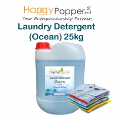 Homeleaf - Laundry Detergent ( Ocean ) 25kg RP-00022 2合一消毒芳香柔软配方洗衣液（海洋风味）25公斤桶装