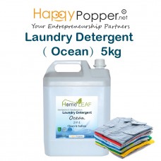 Homeleaf - Laundry Detergent ( Ocean ) 5kg RP-00038 2合一消毒芳香柔软配方洗衣液（海洋风味）5公斤桶装