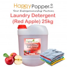 Homeleaf - Laundry Detergent ( Red Apple ) 25kg RP-00024 2合一消毒芳香柔软配方洗衣液（红苹果风味）25公斤桶装