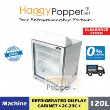 Refrigerated Display Cabinet (2C-23C) 120L  FC-M0007 - 冷藏展示柜 (2C-23C) 120 升