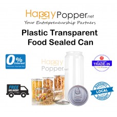 Aluminum Can Sealer Machine Use - Plastic Transparent Food Sealed Can 铝罐盖（铝罐封口机专用）