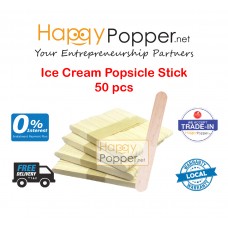 Ice Cream Popsicle Stick x 50 pcs IC-T0006 冰棍木棒