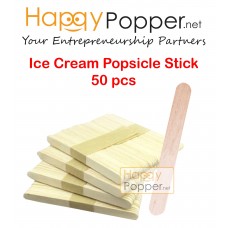 Ice Cream Popsicle Stick x 50 pcs IC-T0006