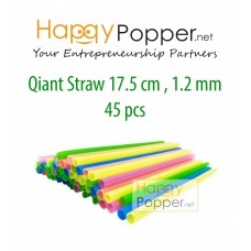 Qiant Straw 17.5 cm 45 pcs