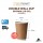 Paper Cup 10oz Double Wall 25pcs/roll (20roll/ctn) (Cup Only) (Brown) - PK-T0024 双层纸杯