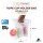 HDPE Cup Holder Bag Double Cup (230MM x 280MM) (100PCS/pkt) - PK-T0010 双杯打包袋子