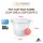 Pet Cup 92mm 9oz (50/roll)  (20roll /ctn)  (Cup Only) PK-T0013 - 透明塑料杯92毫米