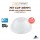 Pet Dome Lid 95mm 100pcs/roll (10rolls/ctn) (Lid Only) - PK-T0017 高装杯盖