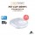 Pet Strawless Lid 95mm 100pcs/roll (10rolls/ctn) (Lid Only) - PK-T0018 便捷杯盖