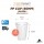 PP Cup Flat 360ML 12oz (95MM) 100pcs/pkt (20pkt/ctn) (Cup Only) (G360) - PK-T0002 PP材质塑料杯