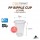 PP Ripple Cup 360ml 12oz (95mm) 100pcs/pkt (20pkt/ctn) (Cup Only)(G360A) - PK-T0004 PP条纹材质塑料杯
