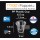PP Plastic Cup 200ml 6.5oz ( Inc Lid ) ( 100 cups ) PK-T0016 PP材质塑料杯6.5安士