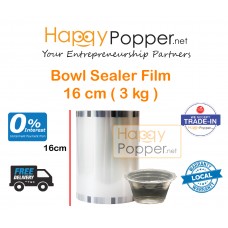 Film ( Plain ) Bowl Sealer 16 cm ( 3 kg ) CS-T0002 封碗膜16cm
