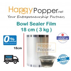 Film ( Plain ) Bowl Sealer 18 cm ( 3 kg ) CS-T0003 封碗膜18cm