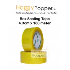 Box Sealing Packing Tape ( 4.3 cm x 180 meter ) PK-T0005