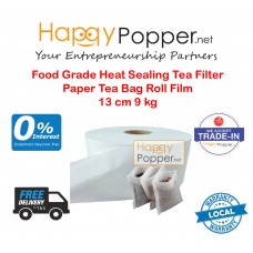 Heat Sealing Tea Filter Paper Tea Bag Roll Film 13cm 9kg ( Food Grade ) PK-T0025 无纺布卷膜