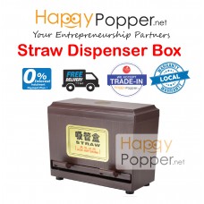 Straw Dispenser Box CS-T0001 饮用吸管自动出纳盒