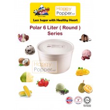Polar Ice Cream 6 Liter 