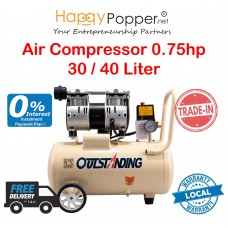 Air Compressor 0.75hp 30 / 40 Liter PK-M0004 气泵空压机30/40升